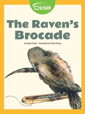 cover image of The Ravens Brocade